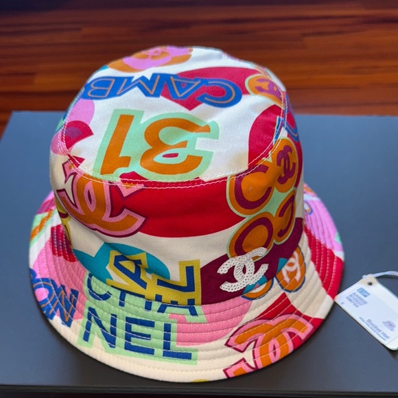 Chanel Multi Colors Hat - Picture 1 of 8